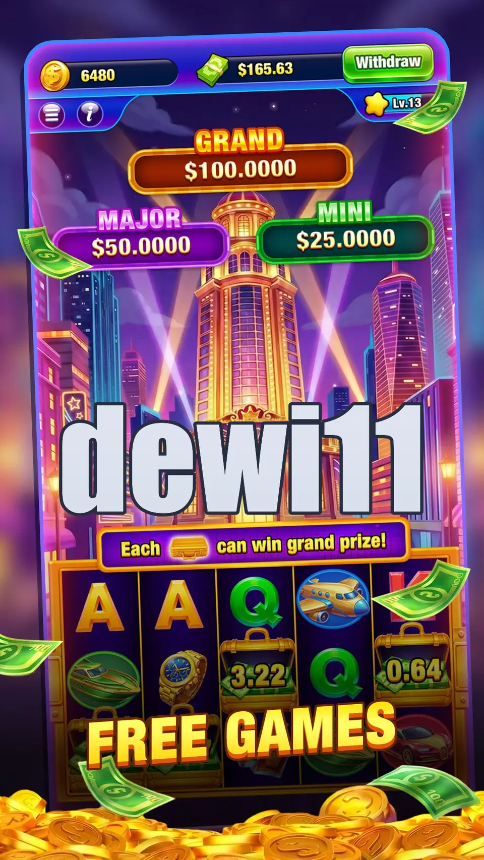 dewi11 APK