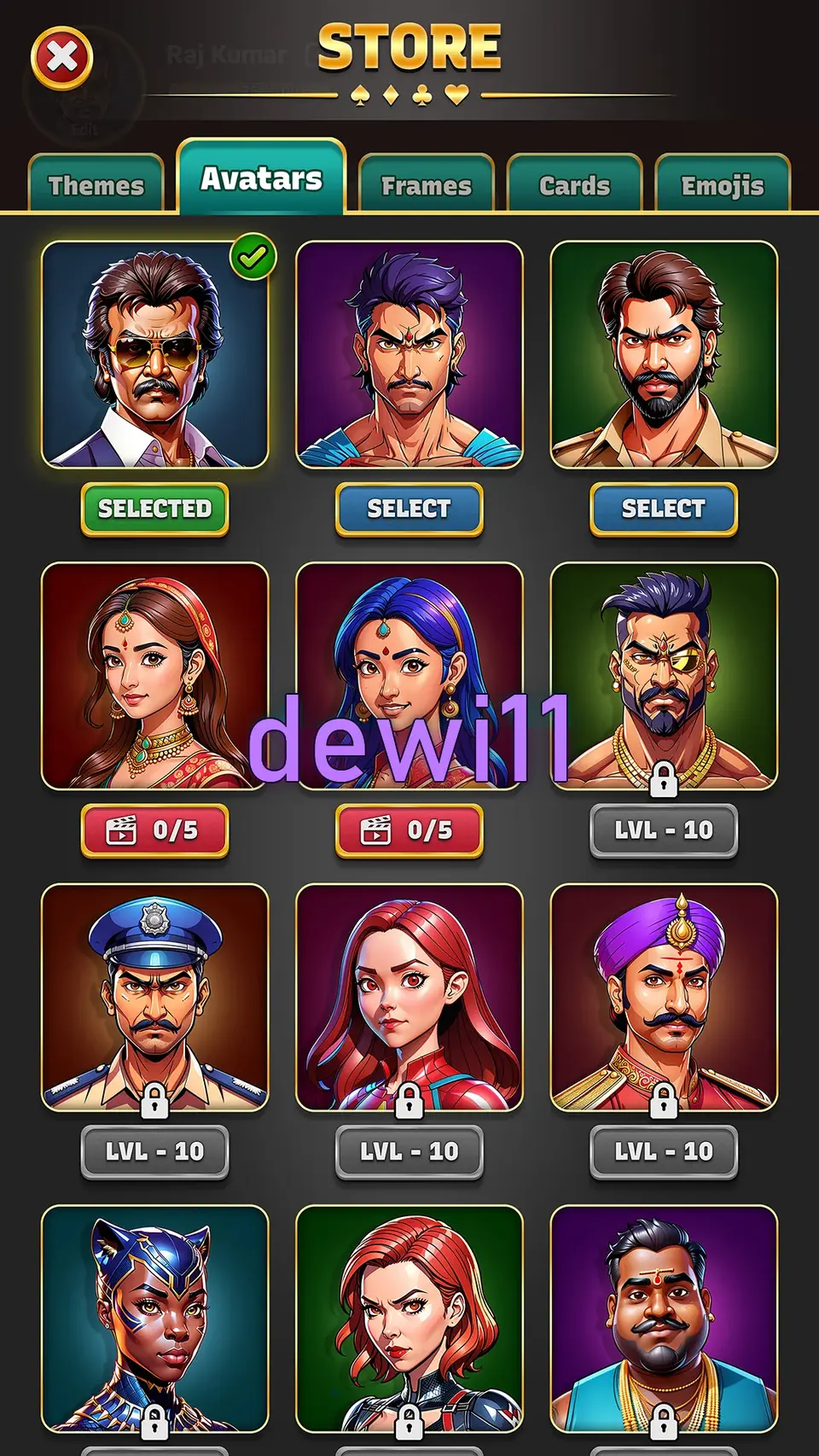 dewi11 APK