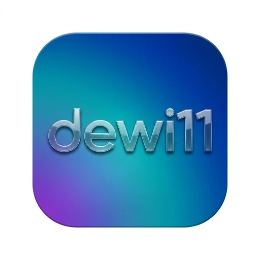 dewi11 Logo - Resmi