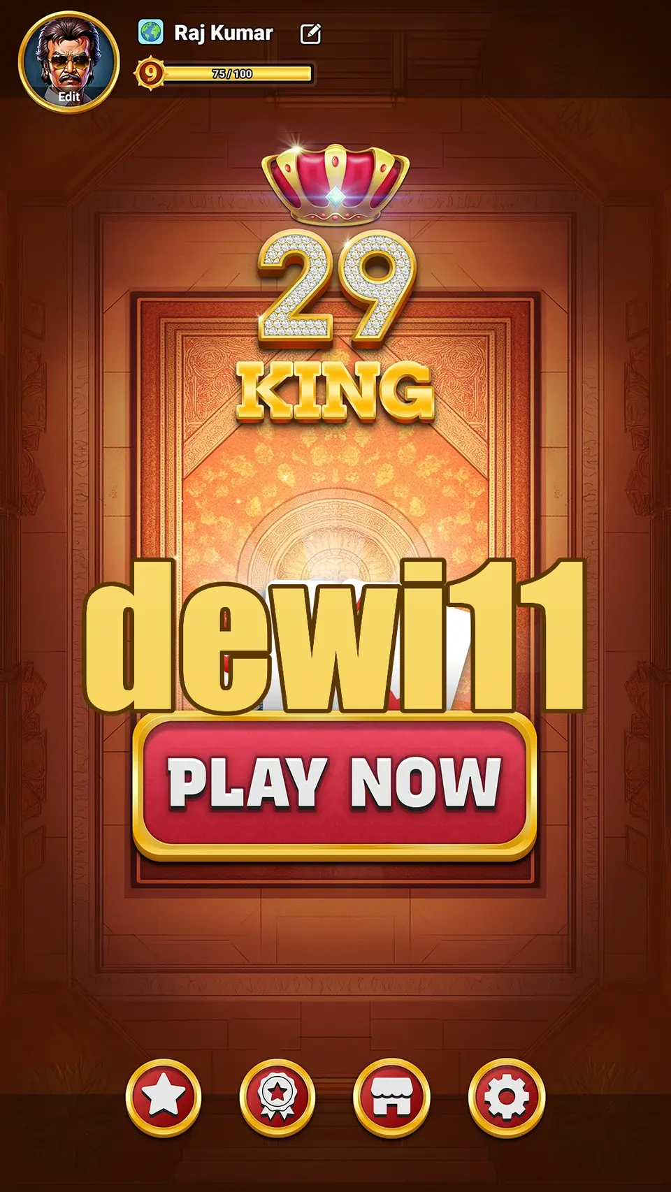 dewi11 Tangkapan Layar - APK Resmi